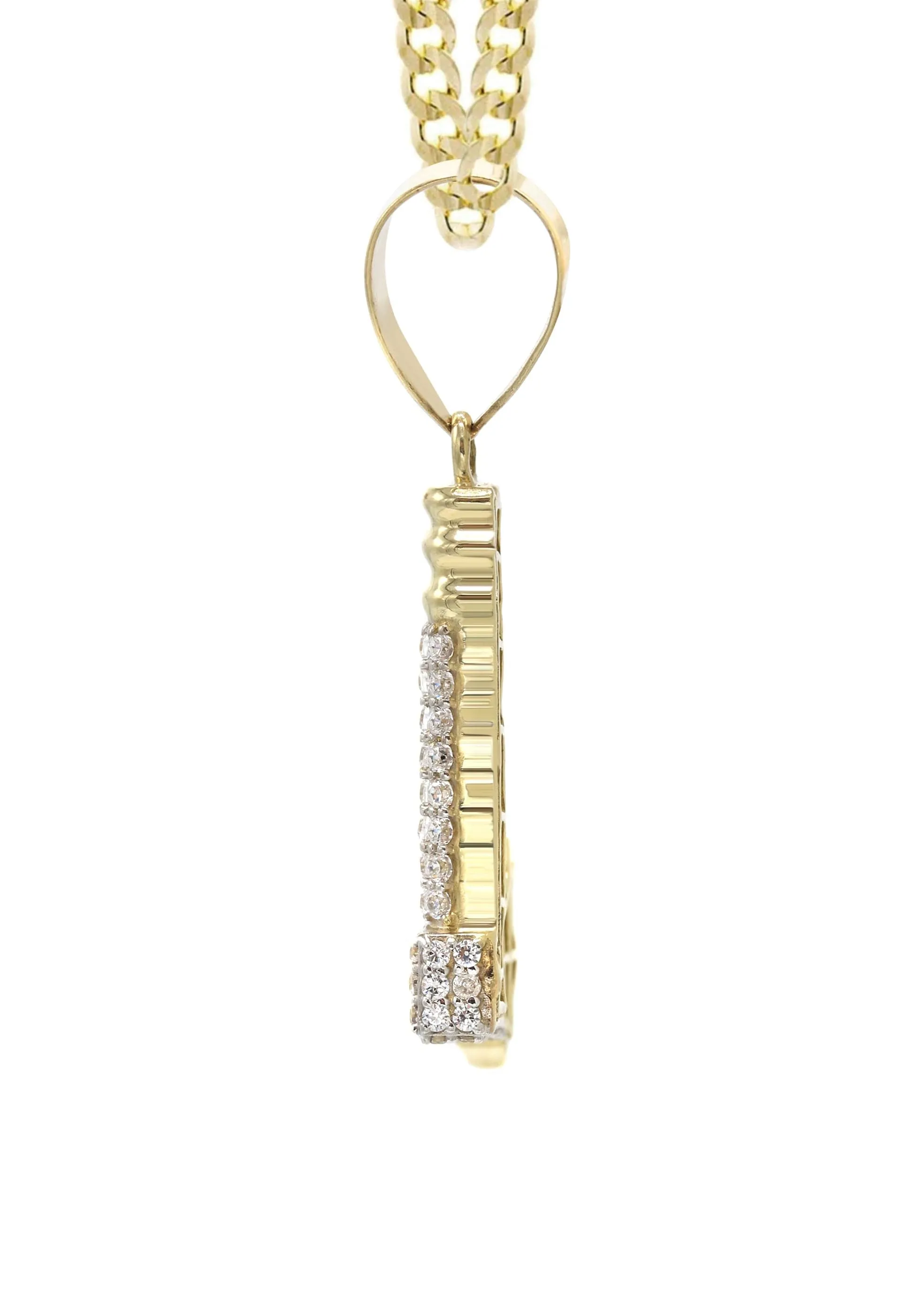 10K Yellow Gold Arthur Necklace | Appx. 13.8 Grams