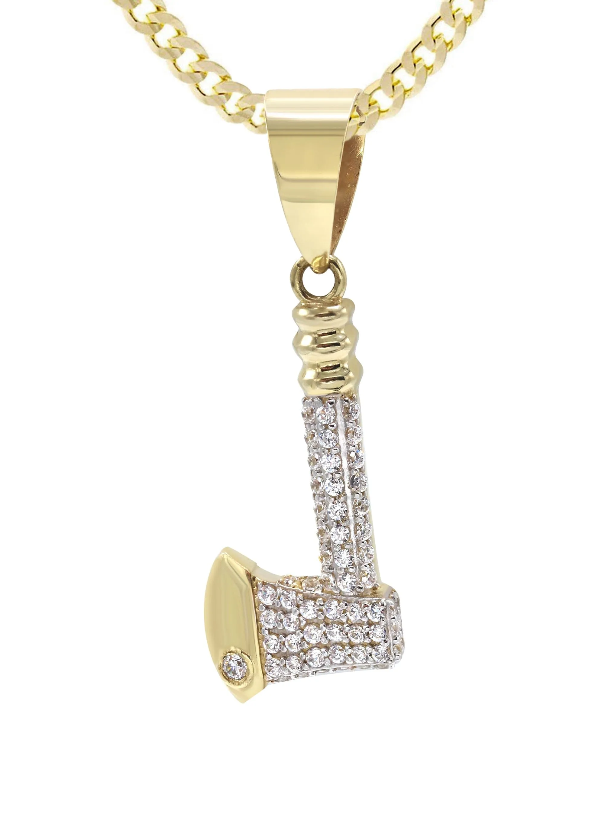 10K Yellow Gold Arthur Necklace | Appx. 13.8 Grams