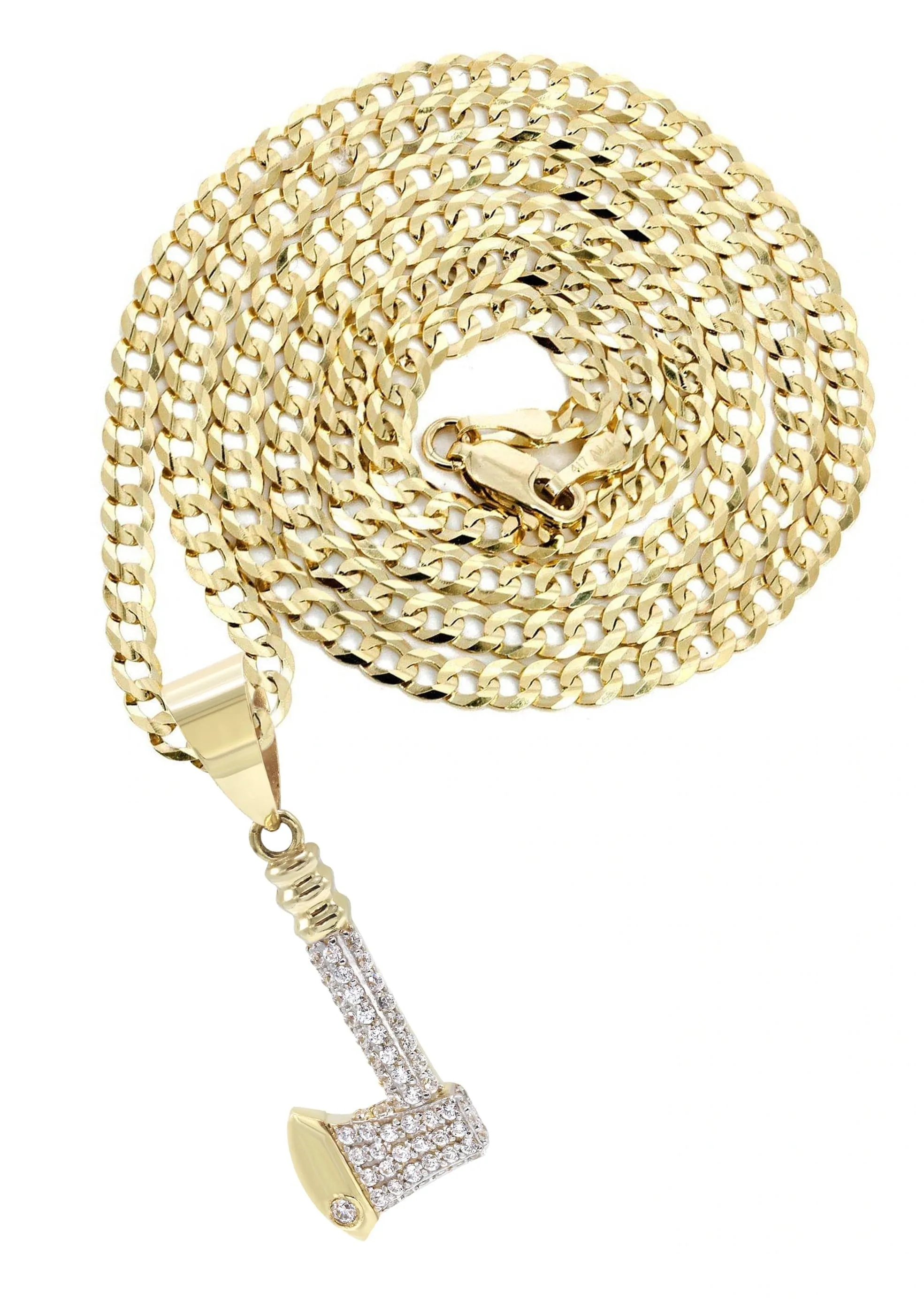 10K Yellow Gold Arthur Necklace | Appx. 13.8 Grams