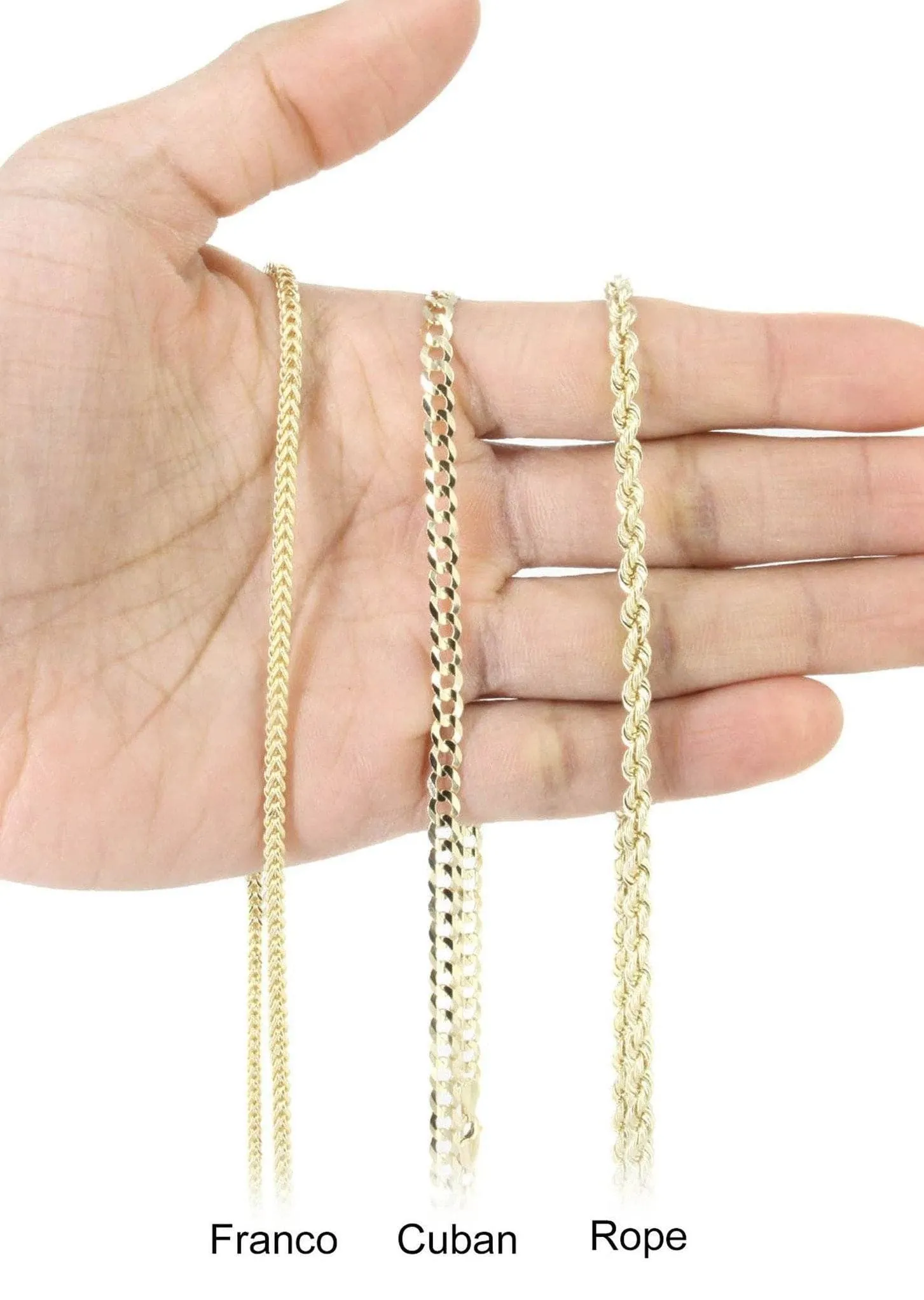 10K Yellow Gold Arthur Necklace | Appx. 13.8 Grams