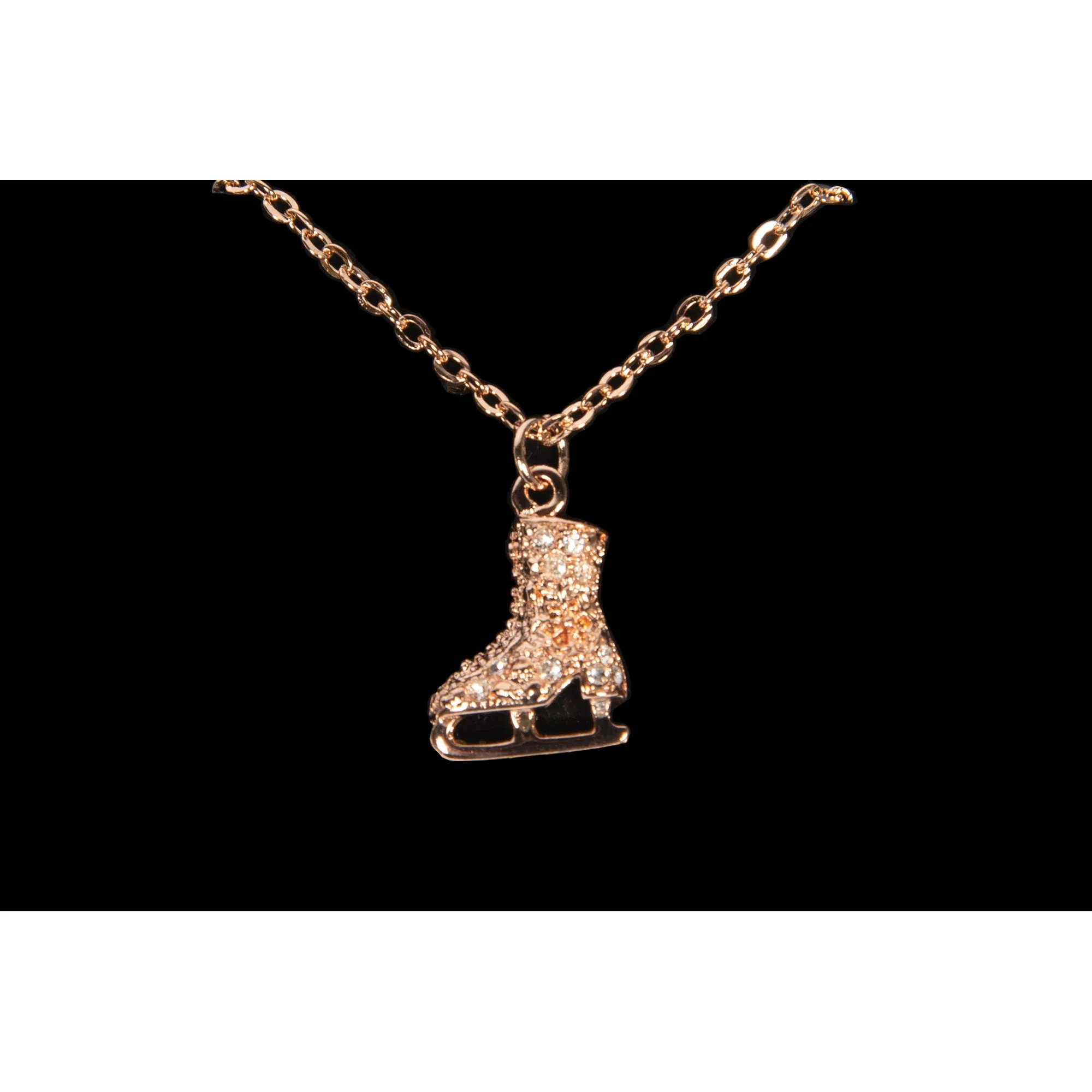 1280 Crystal Skate Necklace