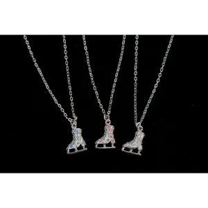 1280 Crystal Skate Necklace