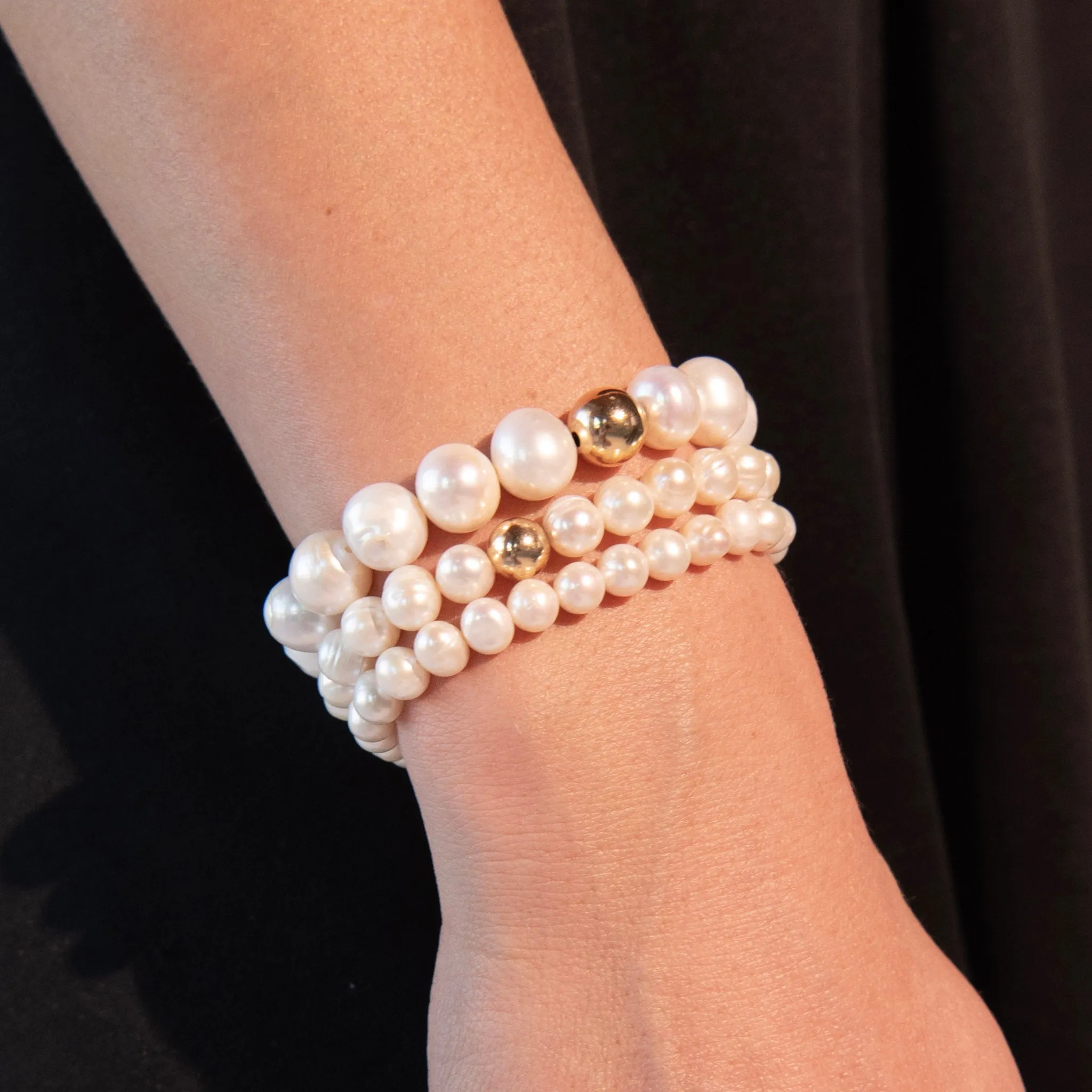 8mm Freshwater Pearl Bracelet