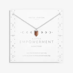 Affirmation Crystal A Little 'Empowerment' Necklace