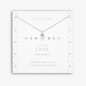 Affirmation Crystal A Little 'Love' Necklace