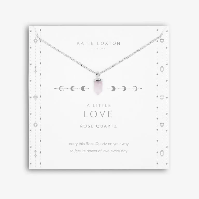 Affirmation Crystal A Little 'Love' Necklace