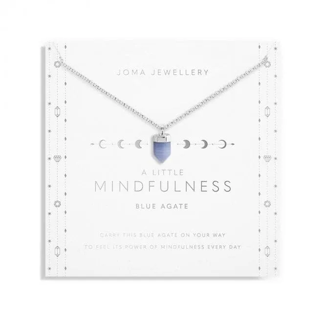 Affirmation Crystal A Little 'Mindfulness' Necklace 5678