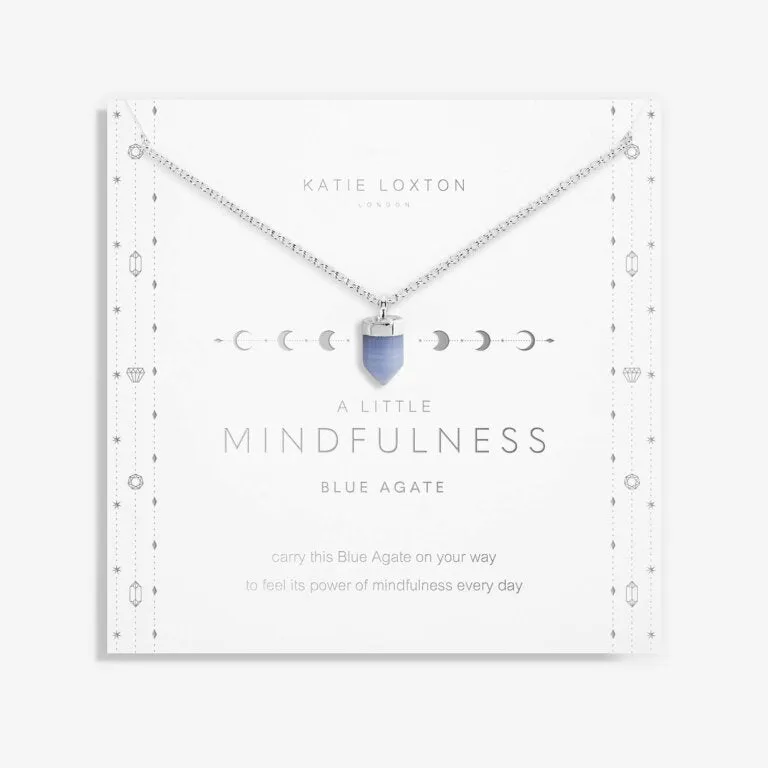 Affirmation Crystal A Little 'Mindfulness' Necklace