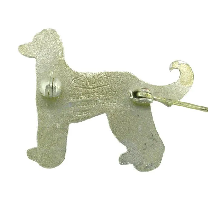 Afghan Dog Brooch