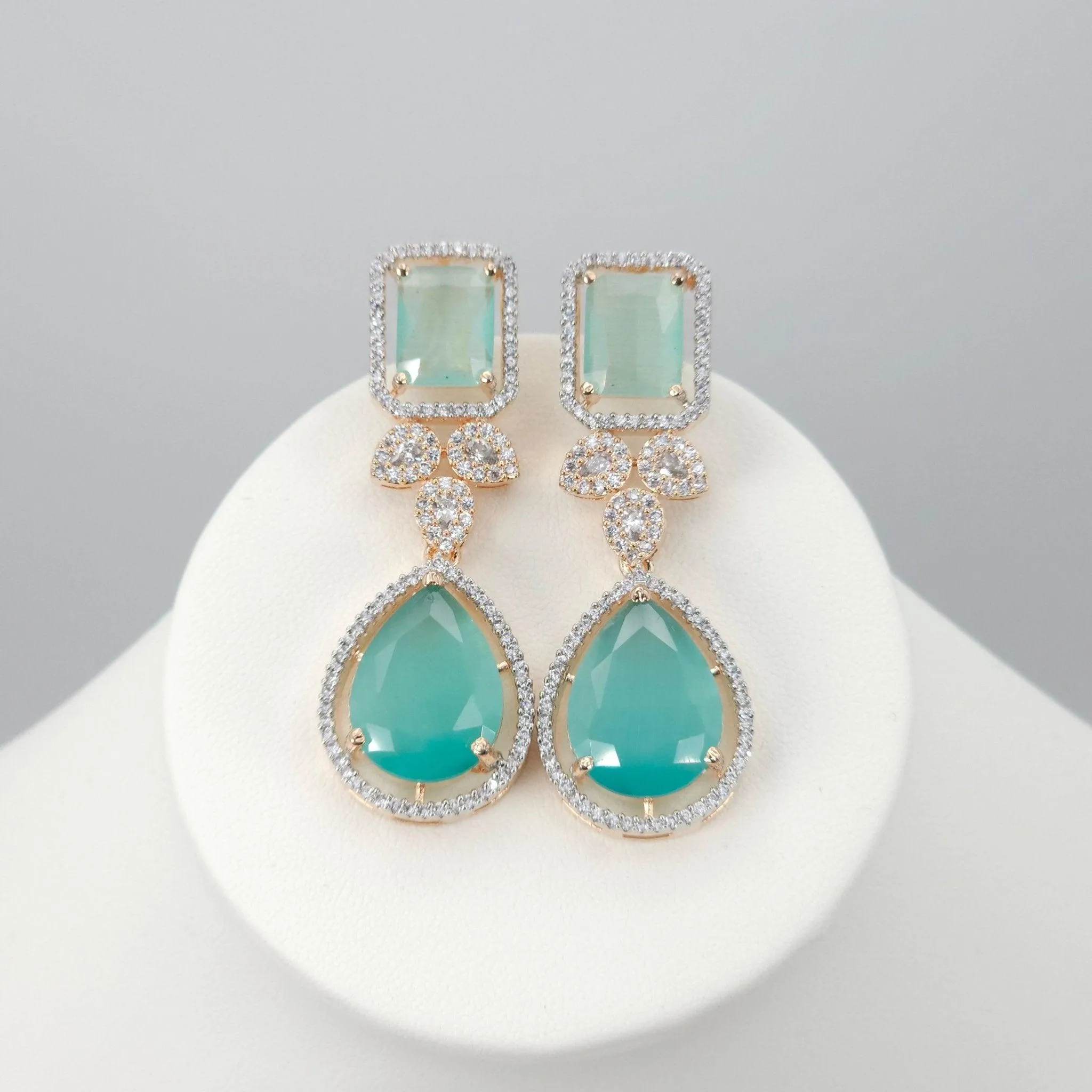 Alice American Diamond Earrings