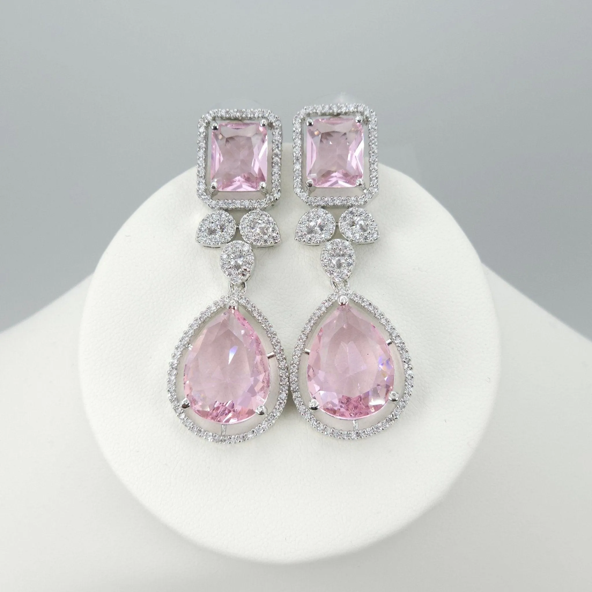 Alice American Diamond Earrings