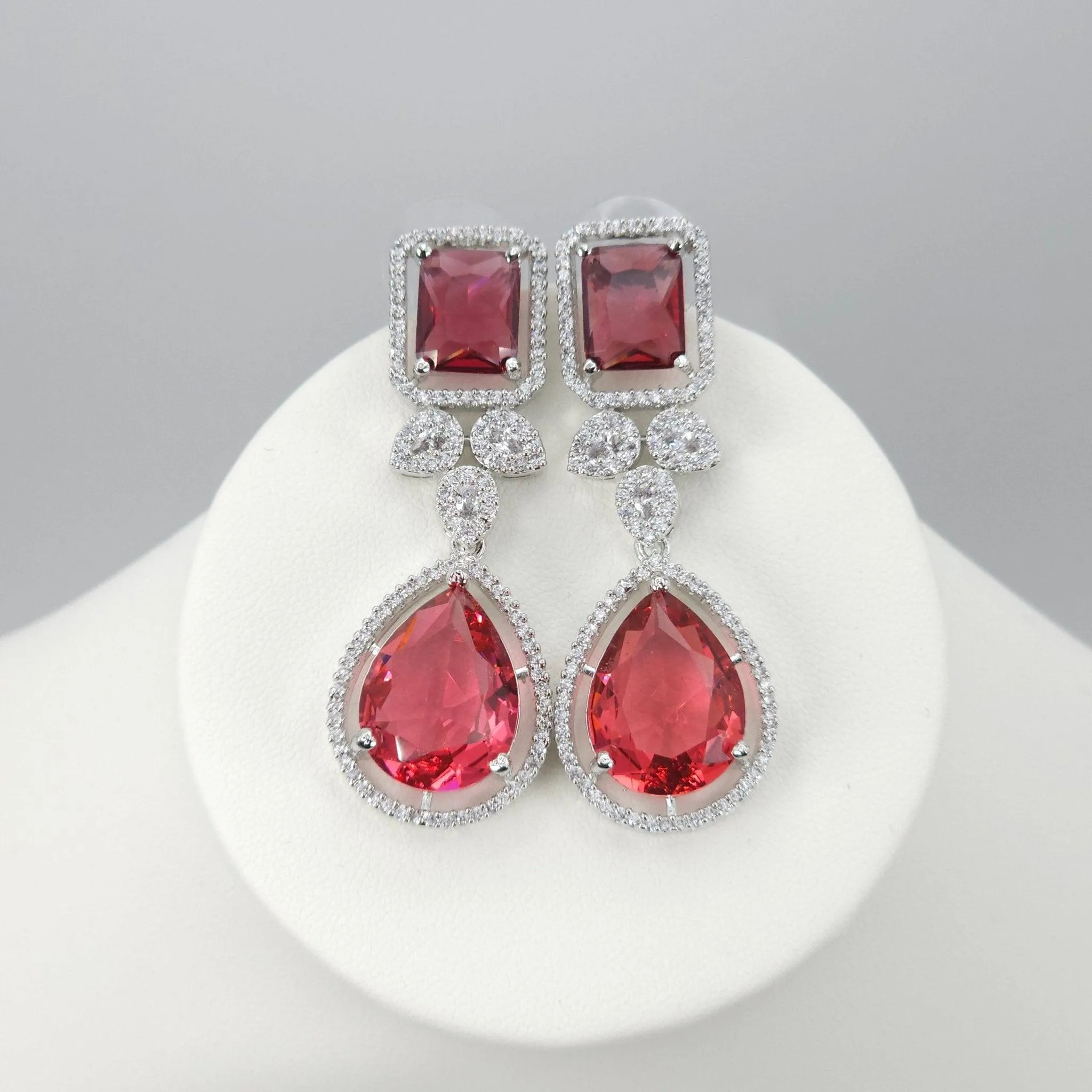 Alice American Diamond Earrings