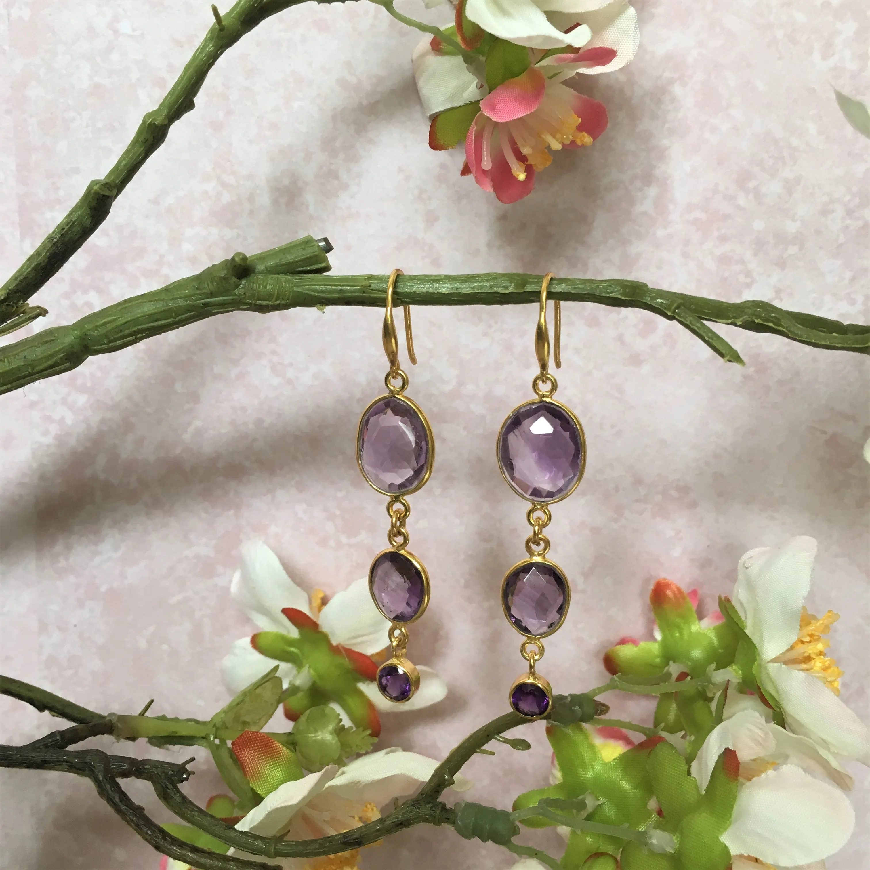 Amyna Earrings - VUE111