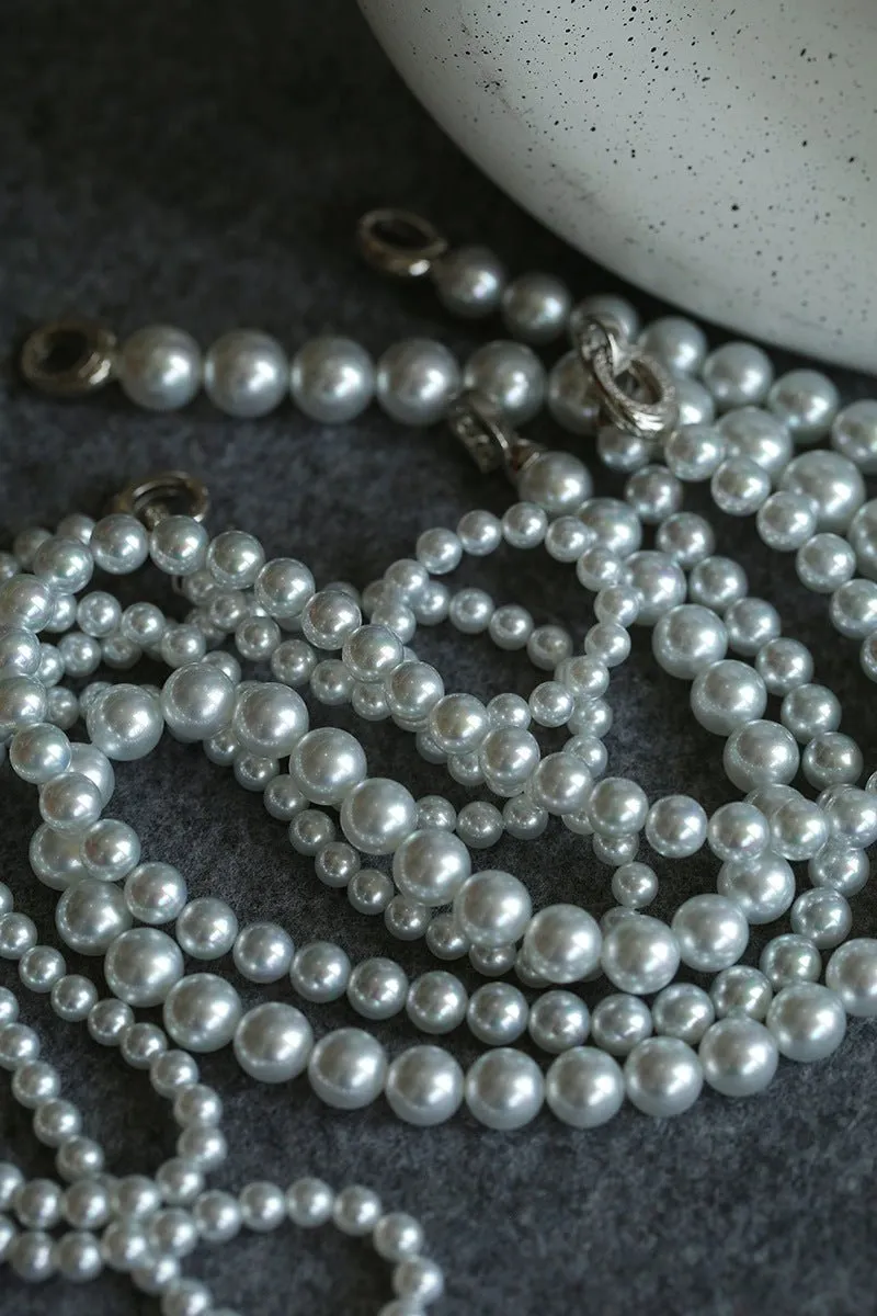 Artificial Australian White Pearl Necklace