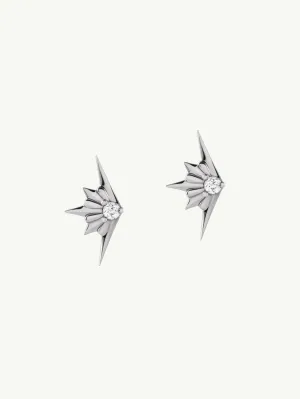 Aza Petite Diamond Stud Earrings, 0.30 CTW