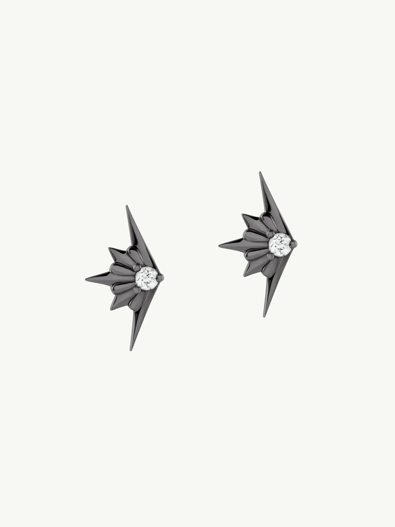 Aza Petite Diamond Stud Earrings, 0.30 CTW