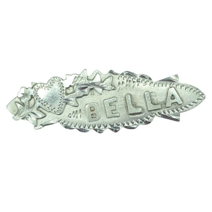 Bella Name Brooch