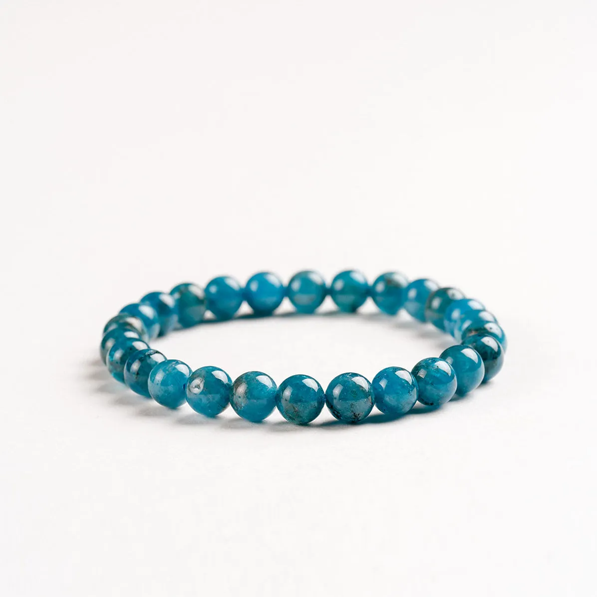 Blue Apatite Bracelet