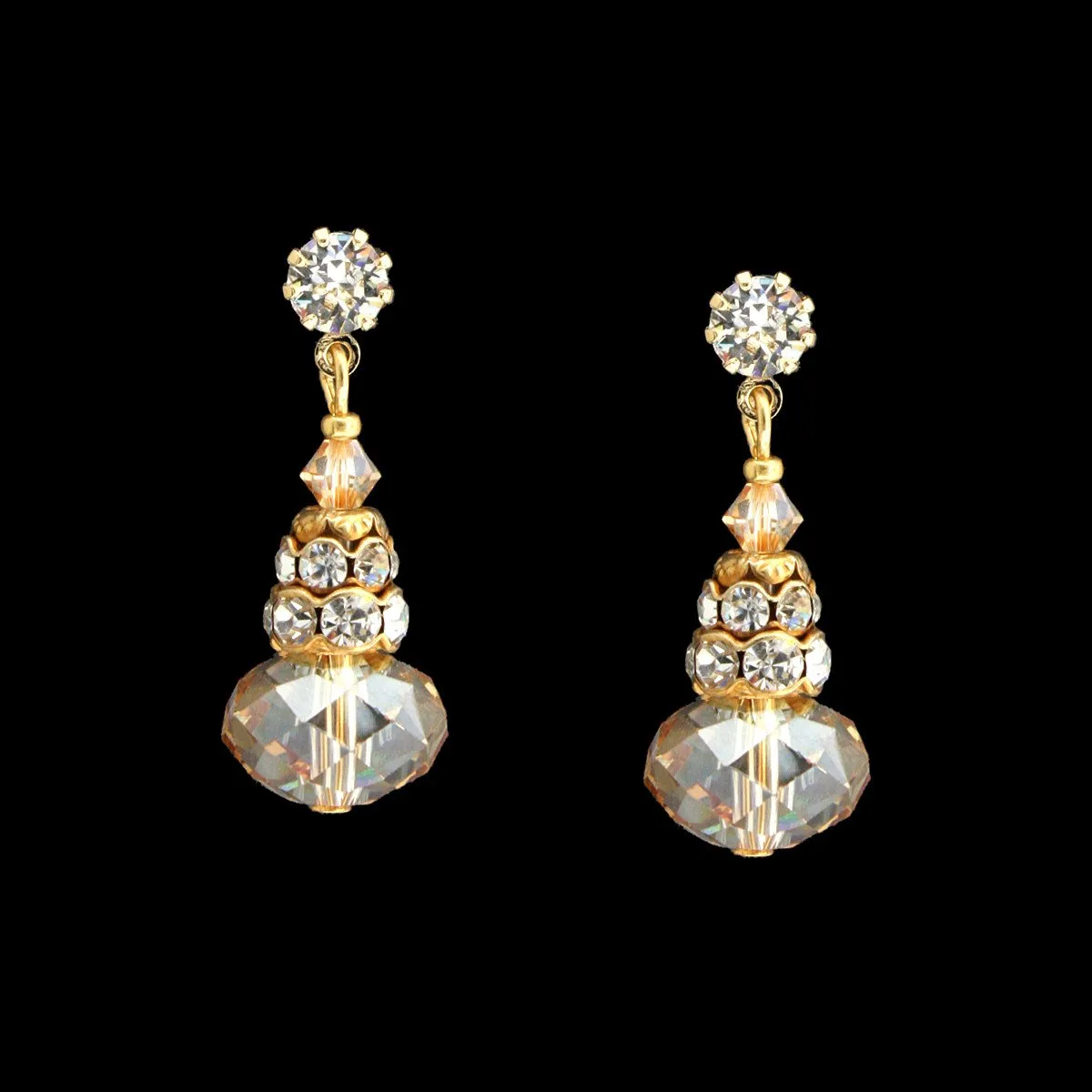 Briolette Drop Earrings