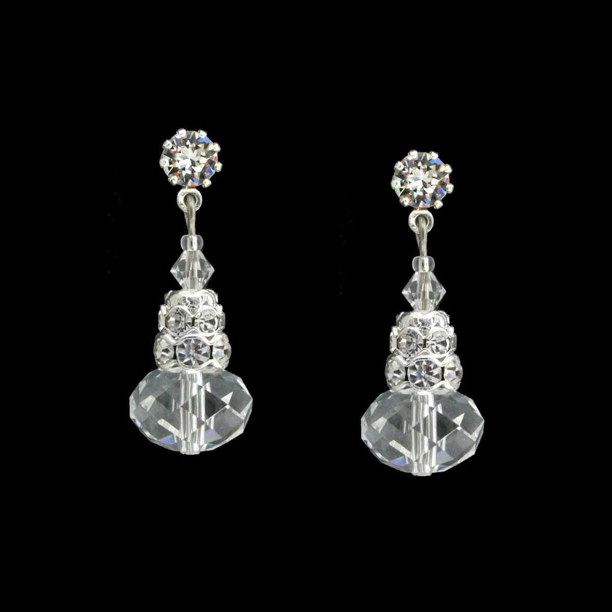 Briolette Drop Earrings