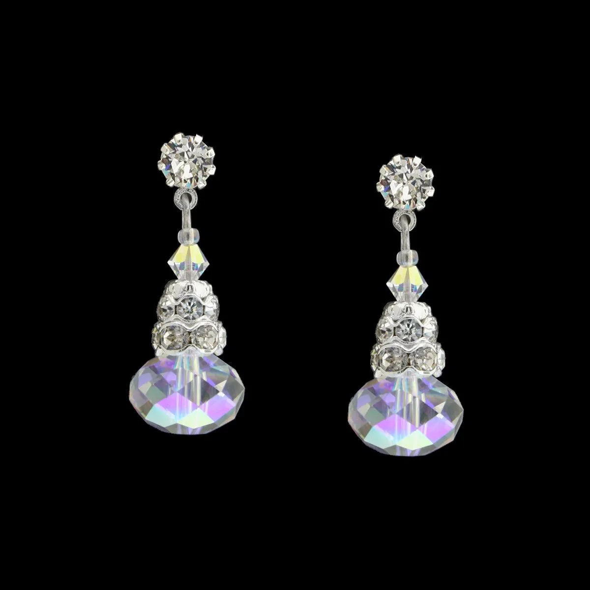 Briolette Drop Earrings