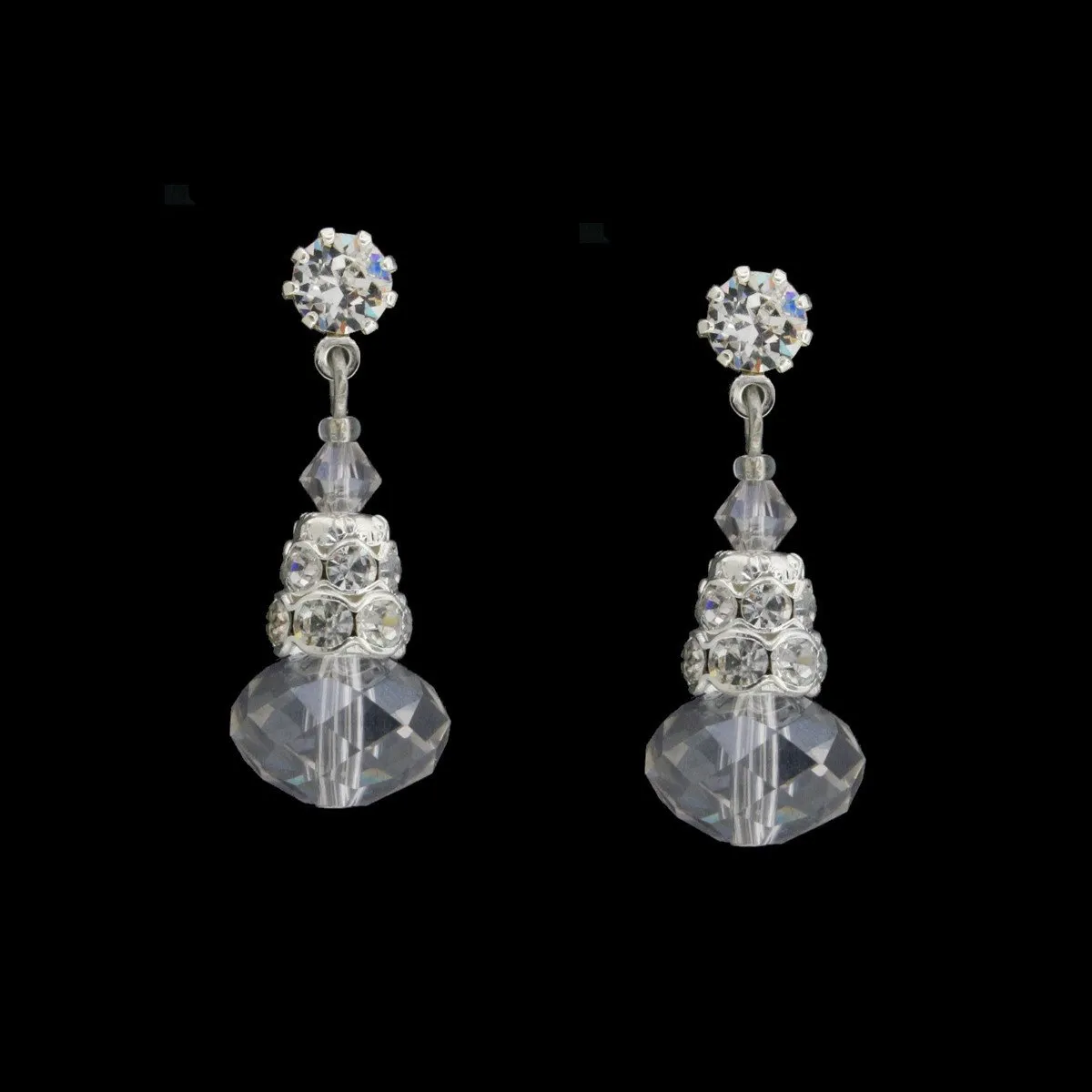 Briolette Drop Earrings