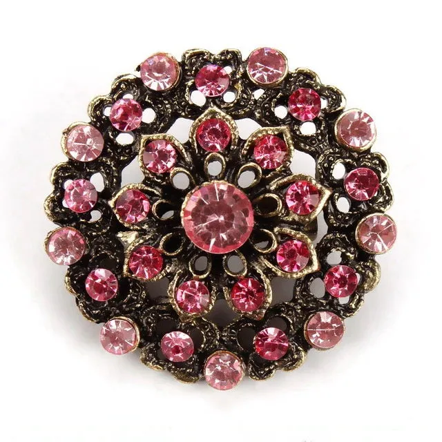 Brooch - Rose