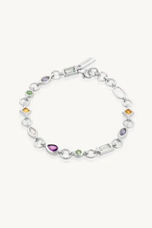 Calypso Silver Bracelet