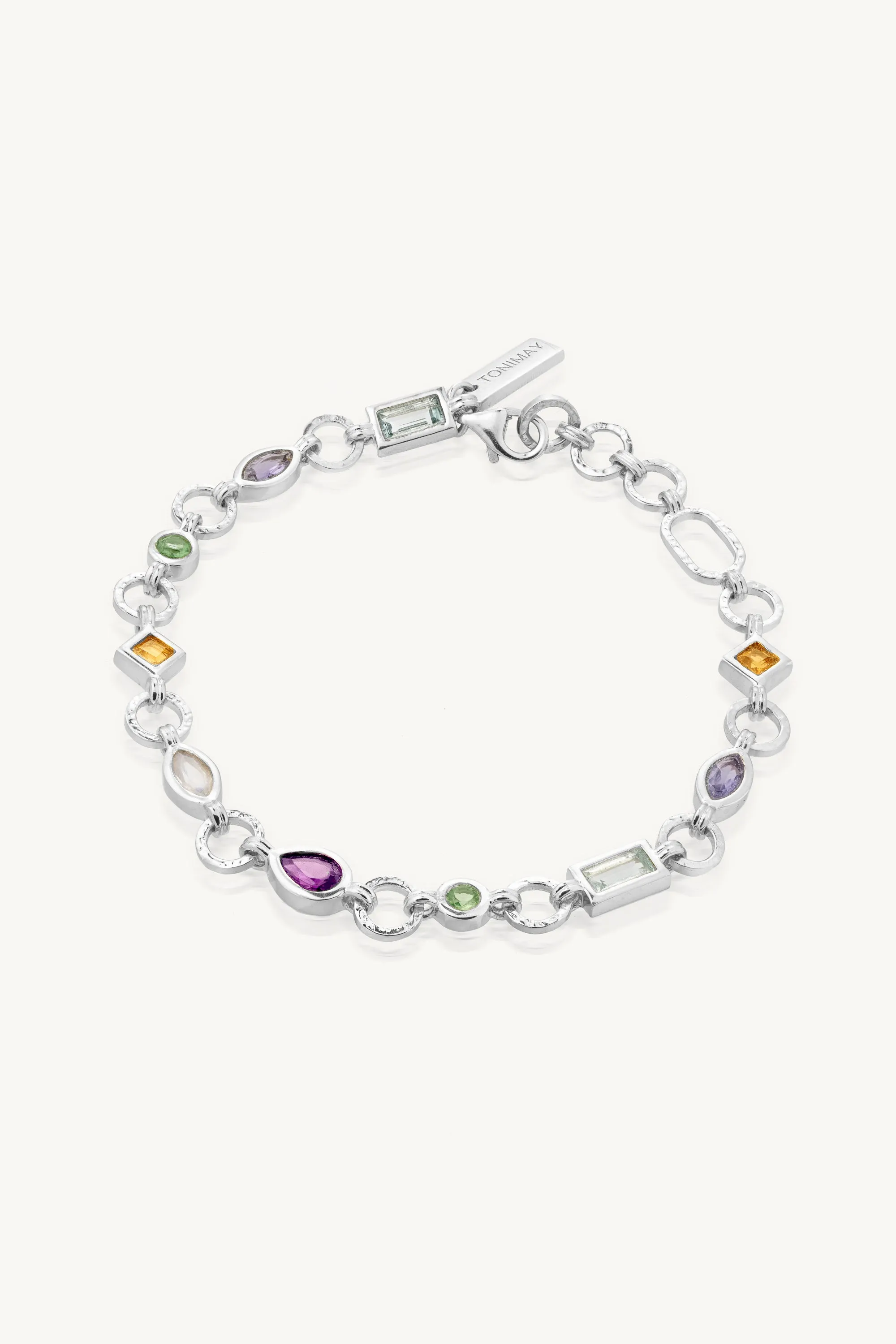 Calypso Silver Bracelet