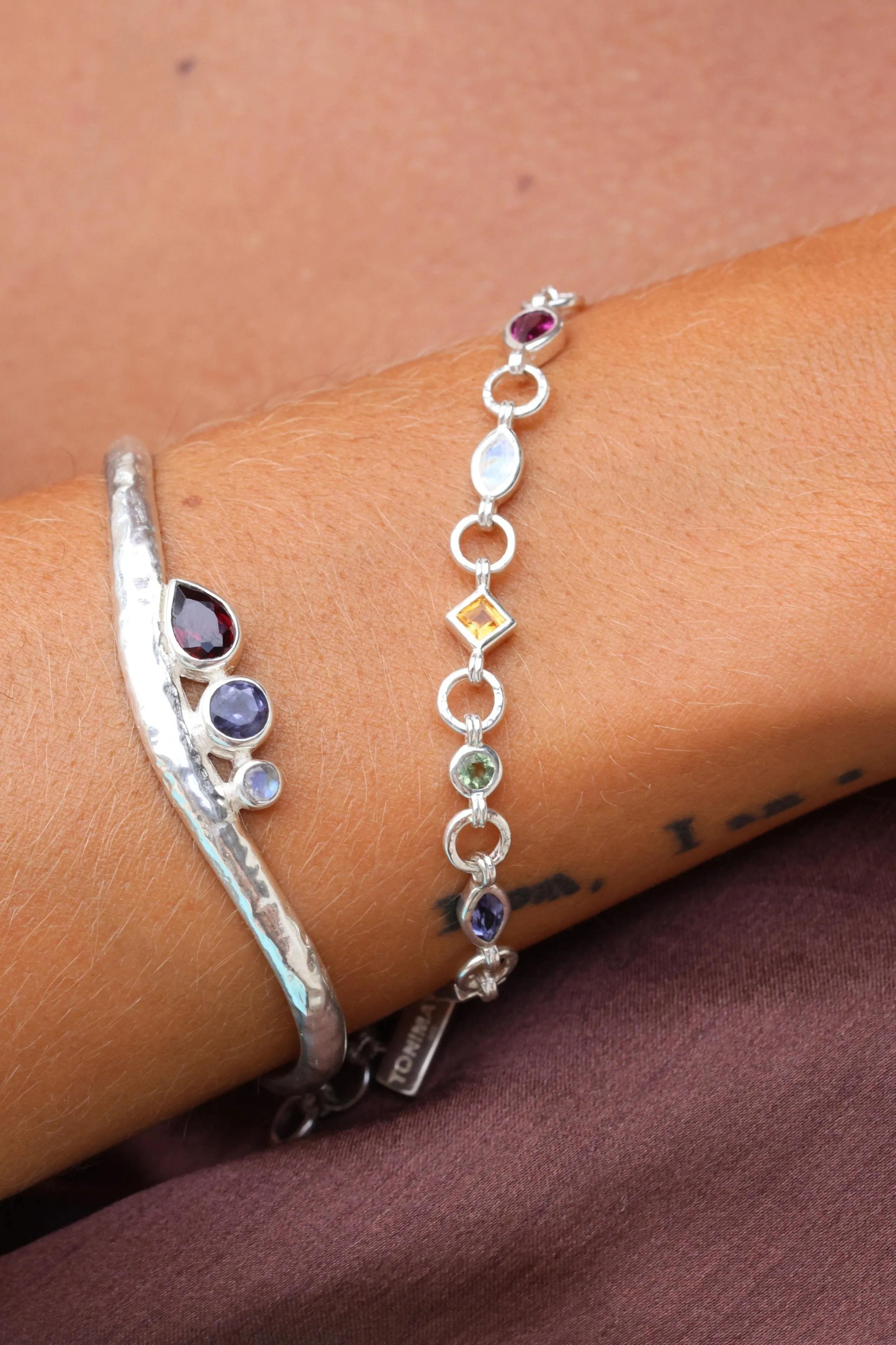 Calypso Silver Bracelet