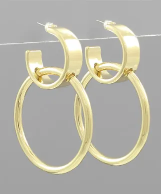 Camilla Gold Hoops