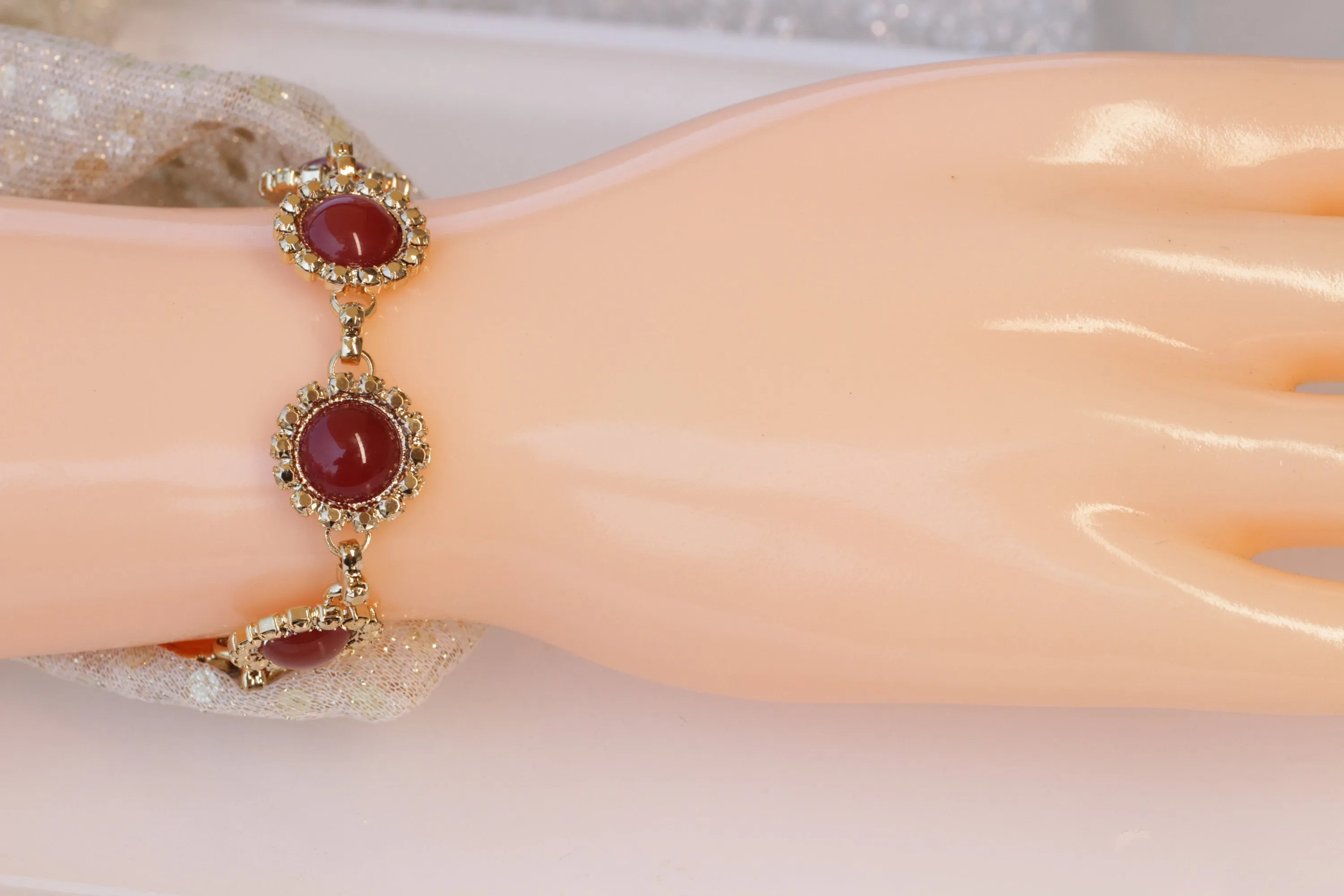 Carnelian Bracelet