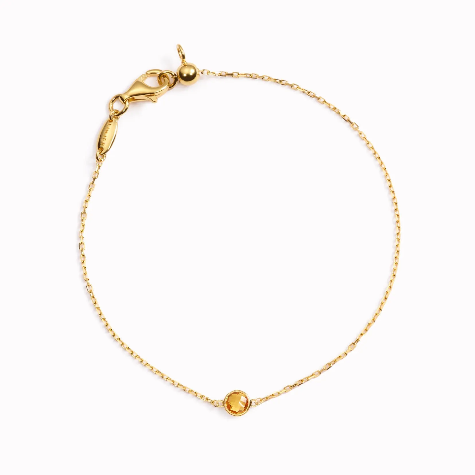 Citrine Bracelet - Sigrid