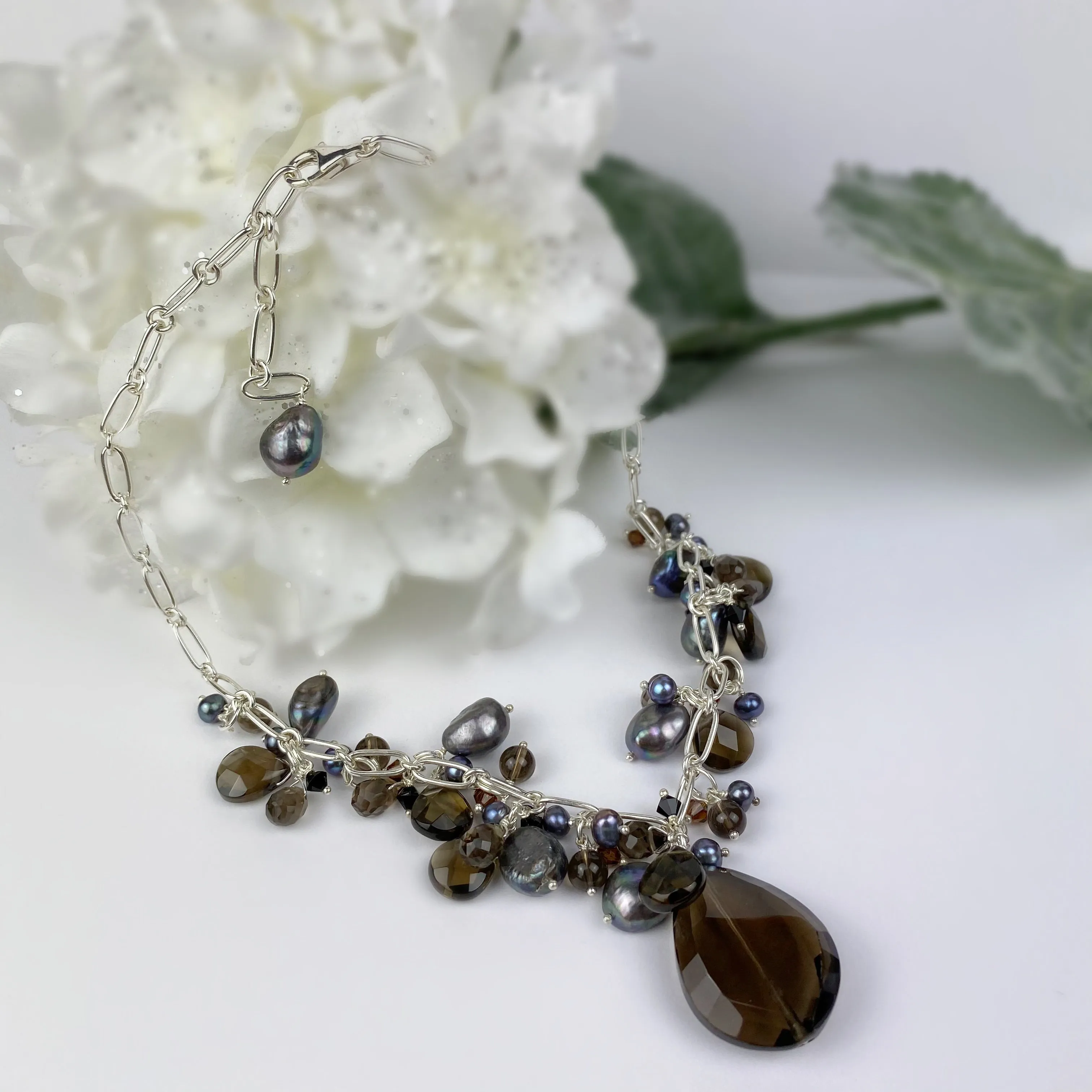 Coffee Liqueur Necklace - VNKL268