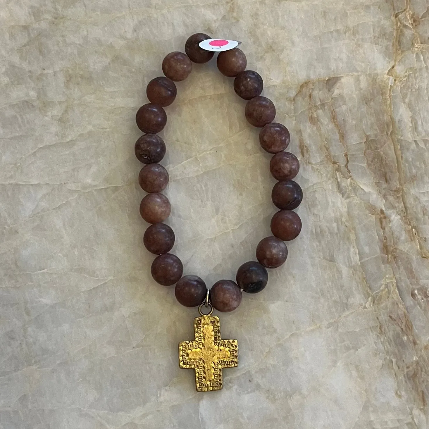 Cross Bracelet