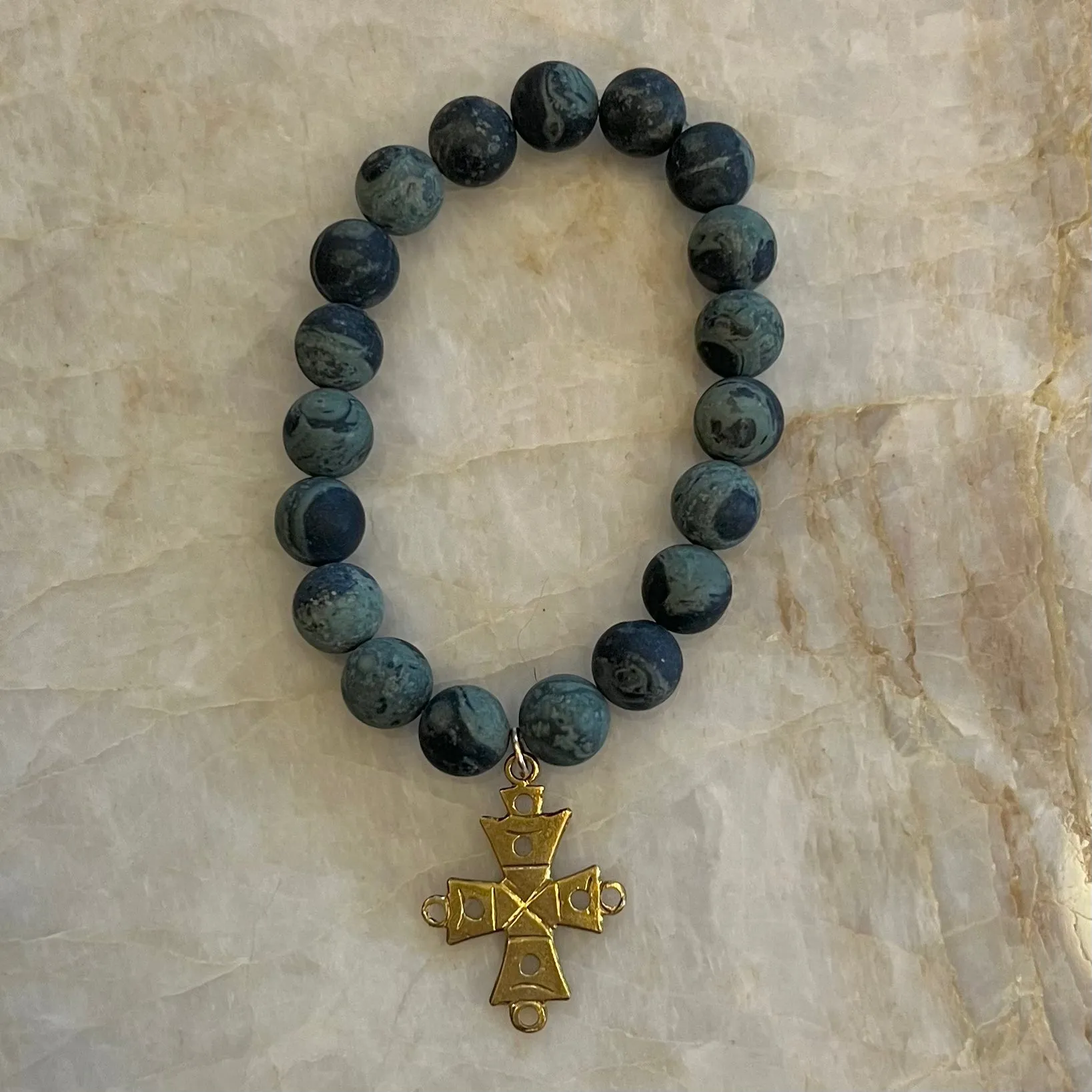 Cross Bracelet