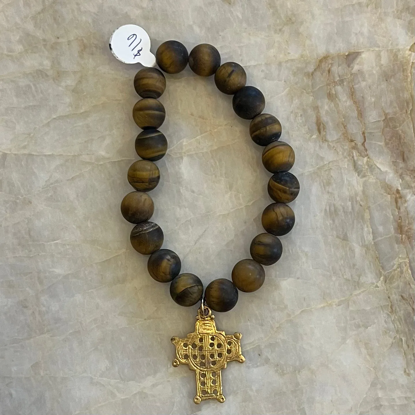 Cross Bracelet