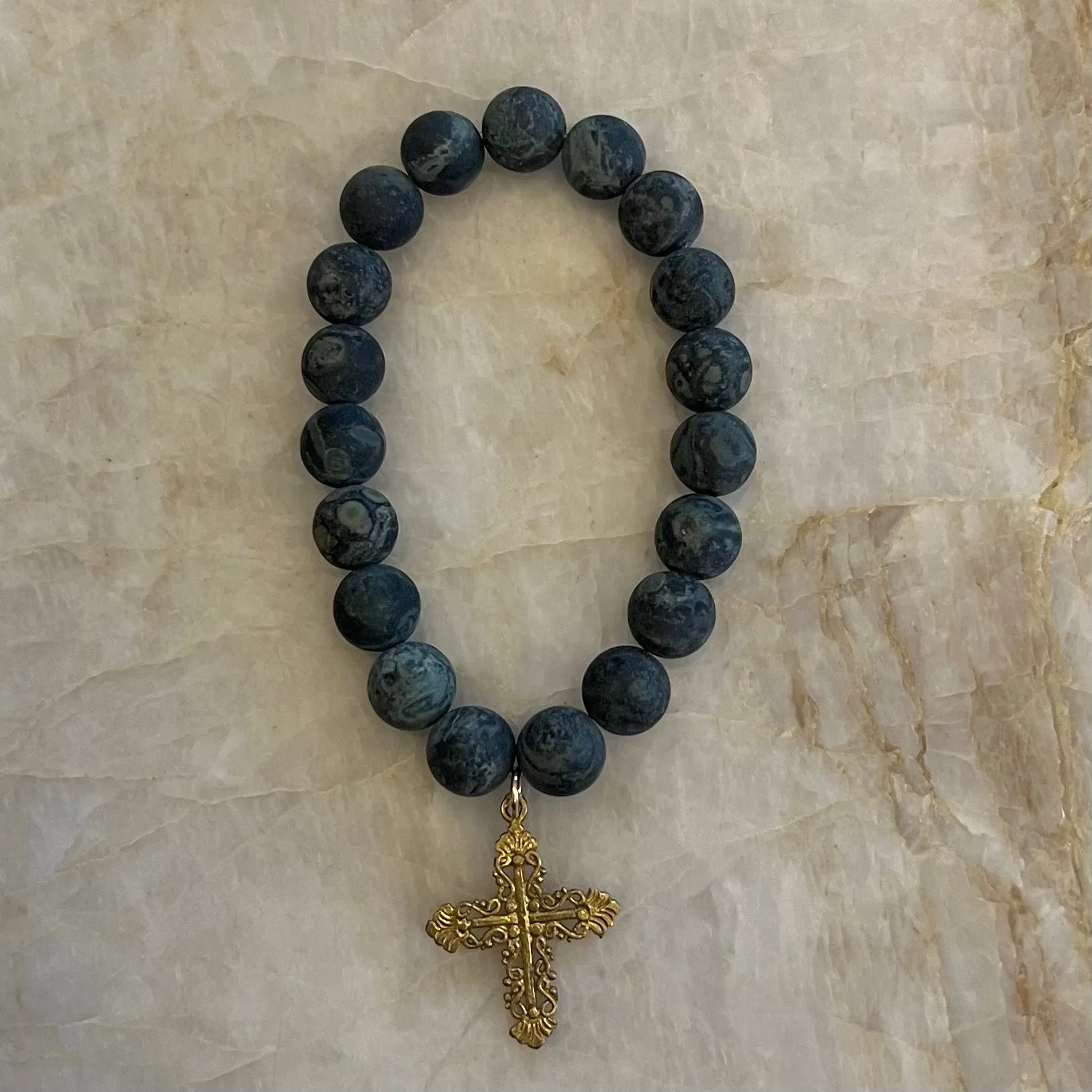 Cross Bracelet