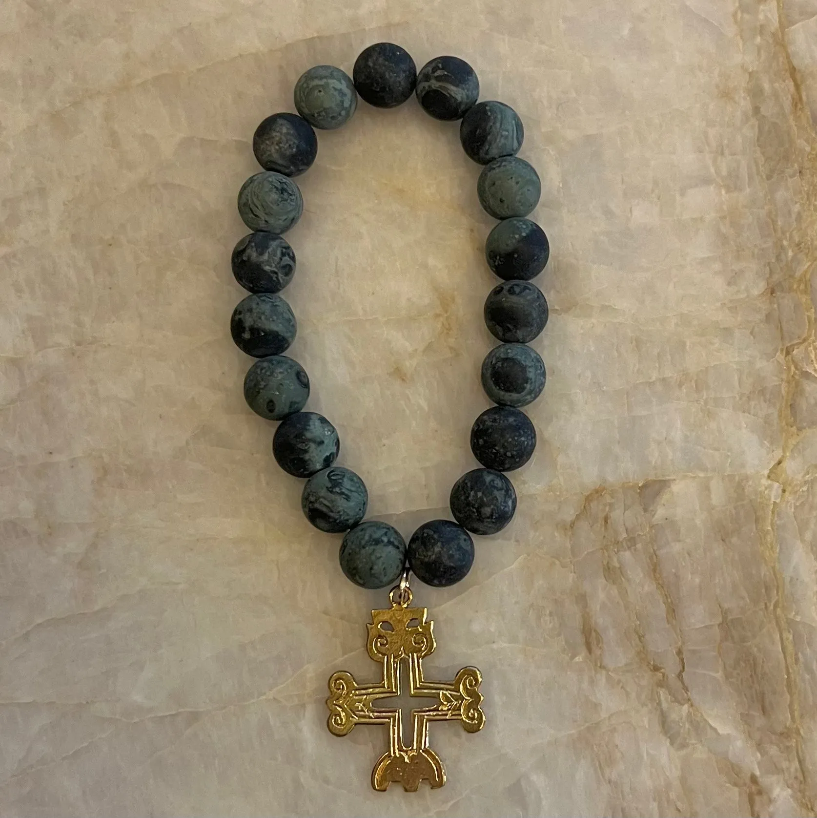 Cross Bracelet