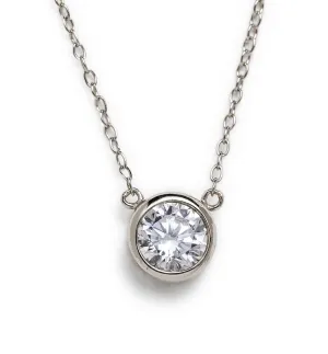 Dakota Solitaire Necklace