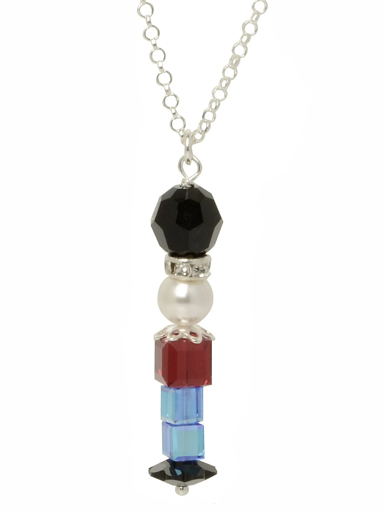 Dancing Nutcracker Necklace