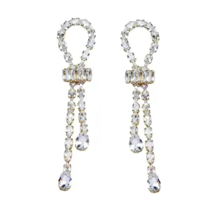 Diamond Drop Earrings