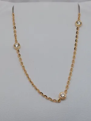 Diamond Set Necklace