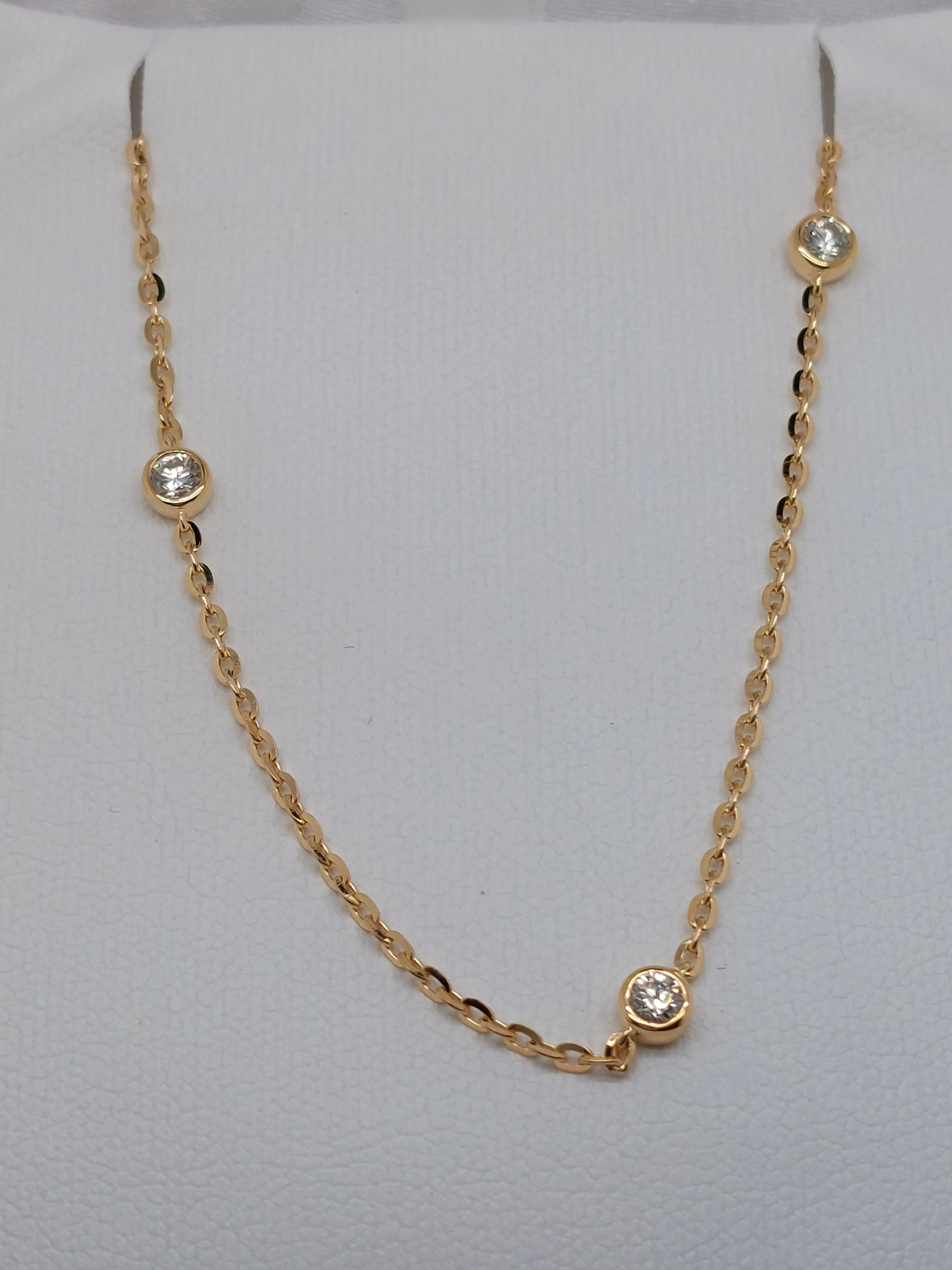 Diamond Set Necklace