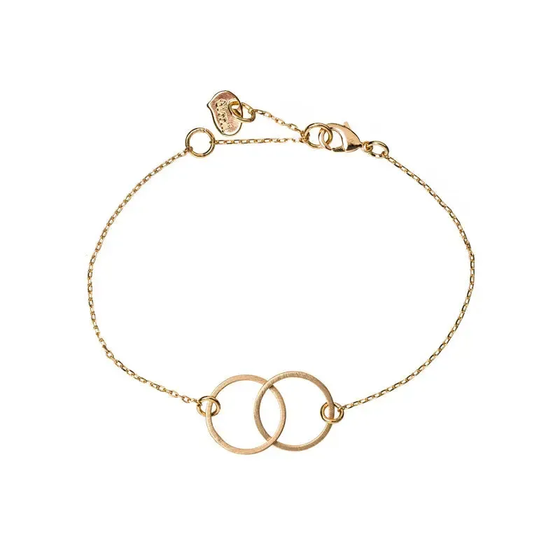 Double Circle Bracelet