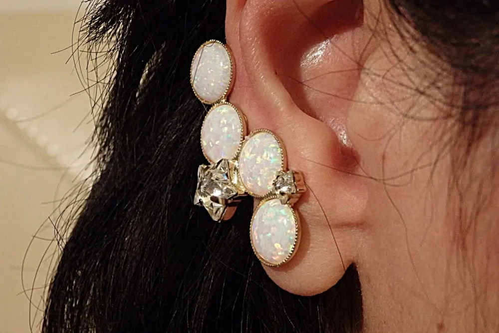 Ear Climber earrings