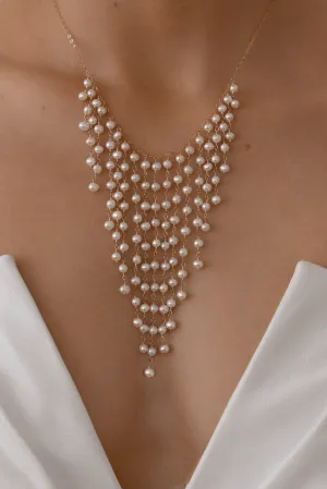 Elisabeth Pearl Necklace