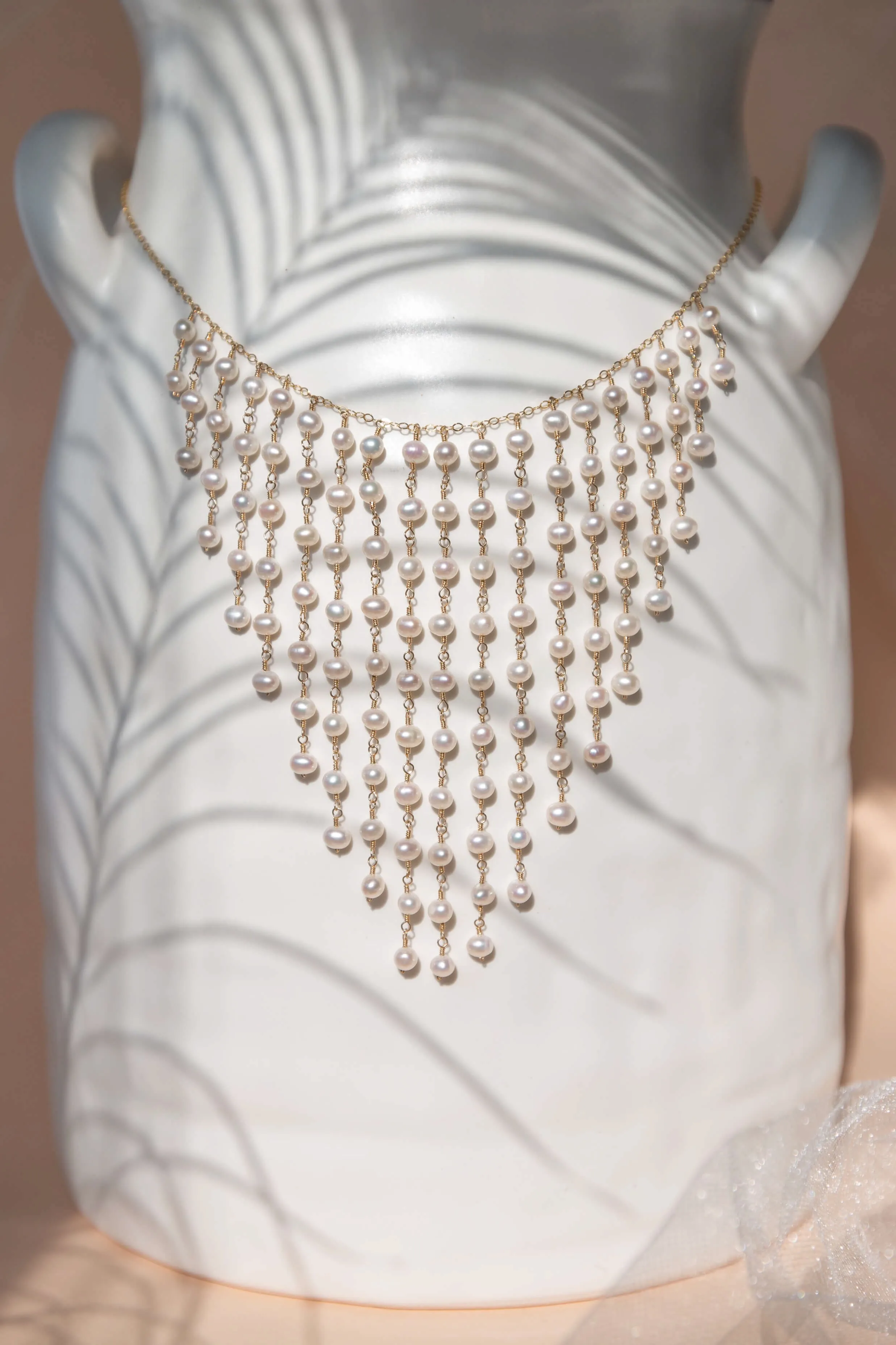 Elisabeth Pearl Necklace