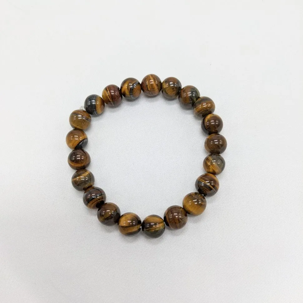 Eye of the Tiger Stretch Bracelet