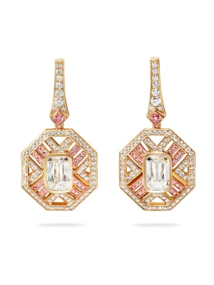 Fifth Avenue Ashoka Diamond Yellow Gold Earrings